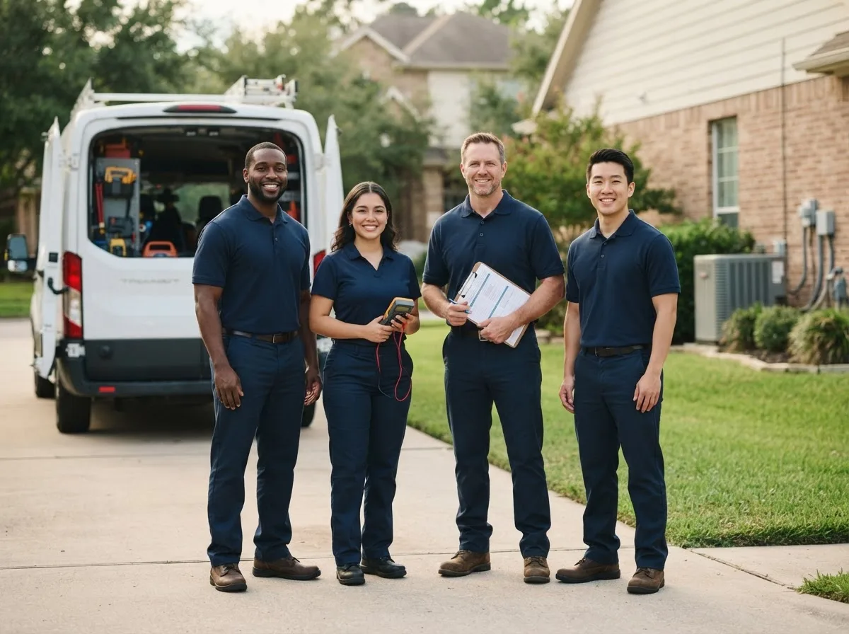 Certified HVAC technician near Muscadine, AL